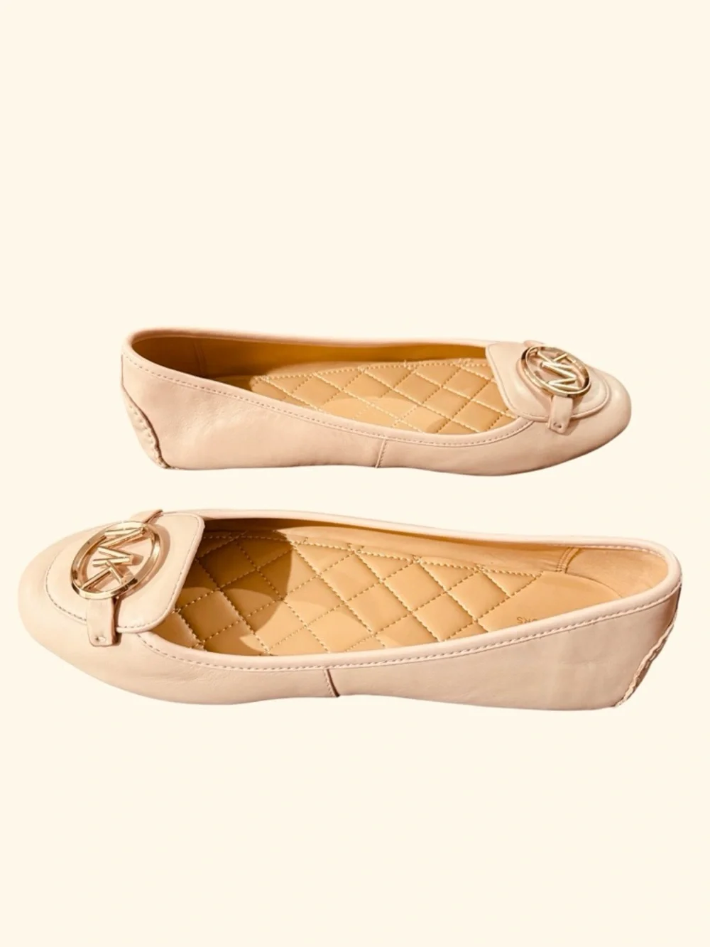 MICHAEL Michael Kors Lillie Pink Ballet Flats - Picture 9 of 13